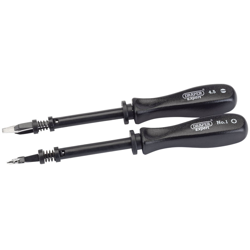 Draper Screw Holding Mechanic's Screwdriver Set (2 Piece) 27591 Draper - Dynamic Drive