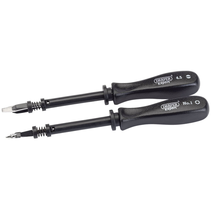 Draper Screw Holding Mechanic's Screwdriver Set (2 Piece) 27591 Draper - Dynamic Drive