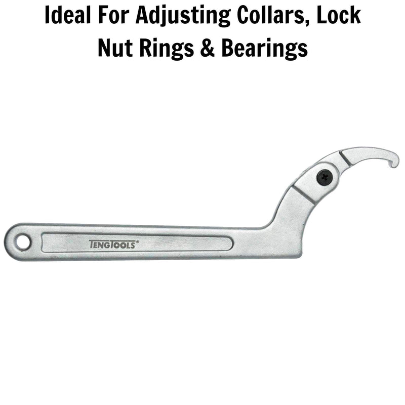 Teng Tools Hook Wrench 19 - 50mm Teng Tools - Dynamic Drive