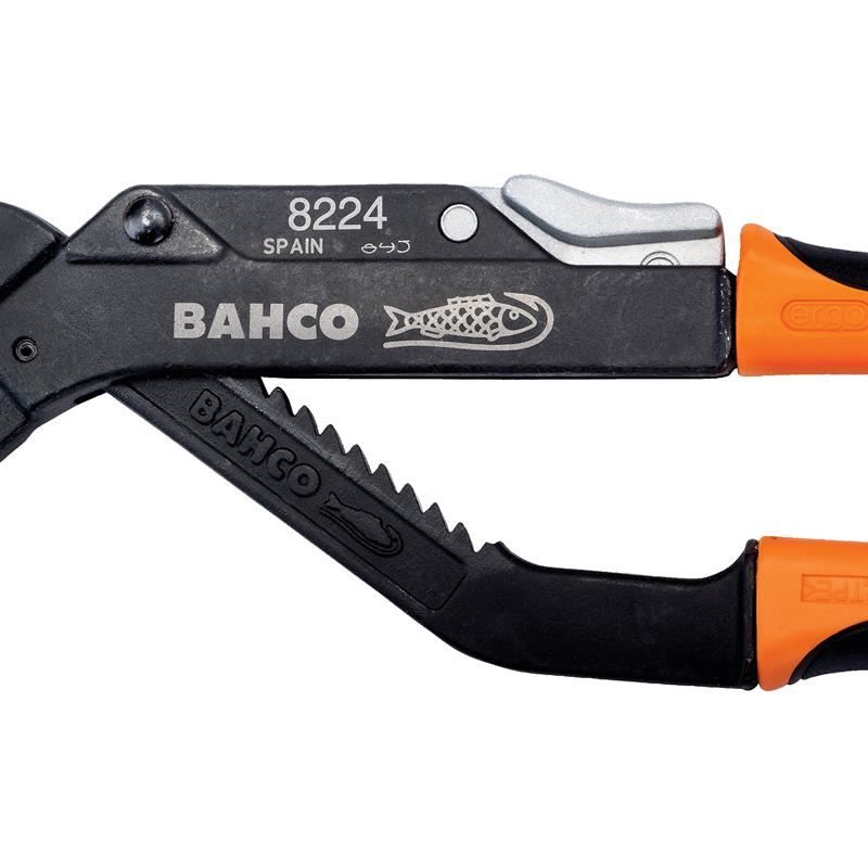 Bahco 8224 ERGO™ Slip Joint Pliers 250mm Bahco - Dynamic Drive