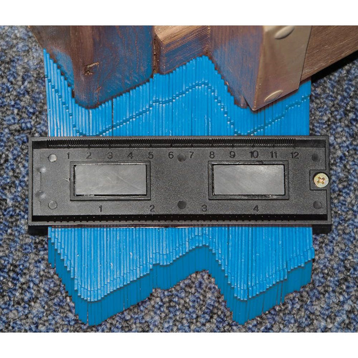 Silverline Profile Gauge 125mm Silverline - Dynamic Drive