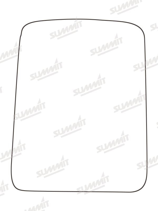 Summit Stick-On Commercial Mirror Glass fits Vauxhall Movano Renault Trafic RHS LHS Summit - Dynamic Drive