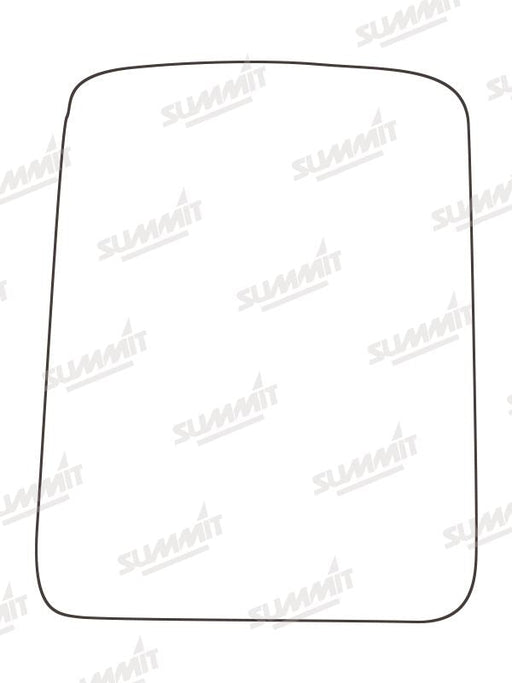 Summit Stick-On Commercial Mirror Glass fits Vauxhall Movano Renault Trafic RHS LHS Summit - Dynamic Drive