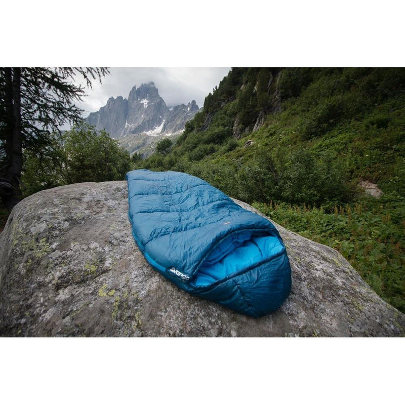 Vango Nitestar Alpha 350 Sleeping Bag Mummy Shape 3-4 Season Camping Vango - Dynamic Drive