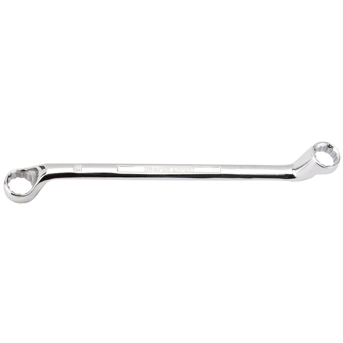 Draper HI-TORQ Deep Offset Ring Spanner, 17 x 19mm 55692 Draper - Dynamic Drive