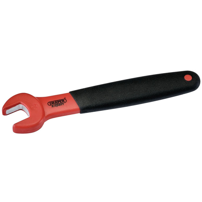 Draper VDE Approved Fully Insulated Open End Spanner, 14mm 99472 Draper - Dynamic Drive