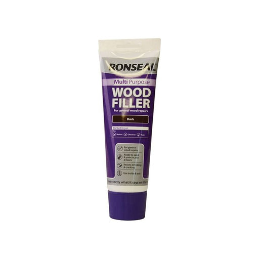 Ronseal Multipurpose Wood Filler Tube Dark 325g Ronseal - Dynamic Drive