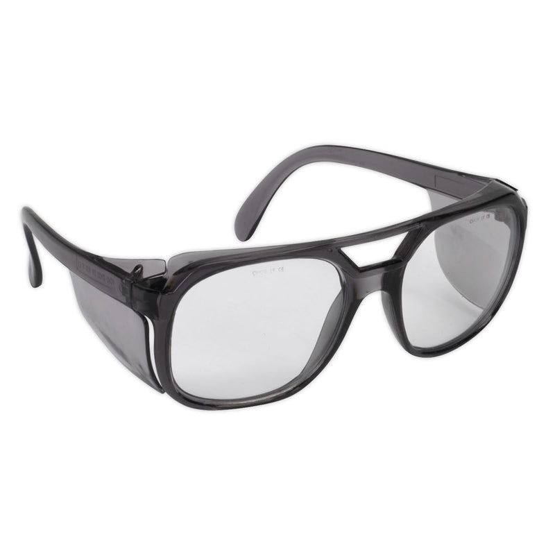 Sealey Safety Spectacles BS EN 166/F SSP3 Sealey - Dynamic Drive
