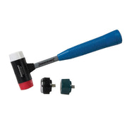 Silverline 4-in-1 Multi-Head Hammer 37mm Dia Face Silverline - Dynamic Drive