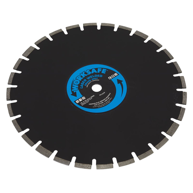 Sealey Asphalt/Tarmac Diamond Blade450 x 25mm WDT450 Sealey - Dynamic Drive