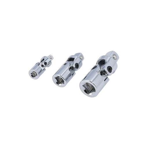 Laser Universal Joint Set Spring Loaded 3pc 8299 Laser - Dynamic Drive