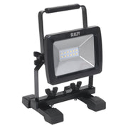 Sealey Portable Floodlight 10W Smd Led 230V Sealey - Dynamic Drive