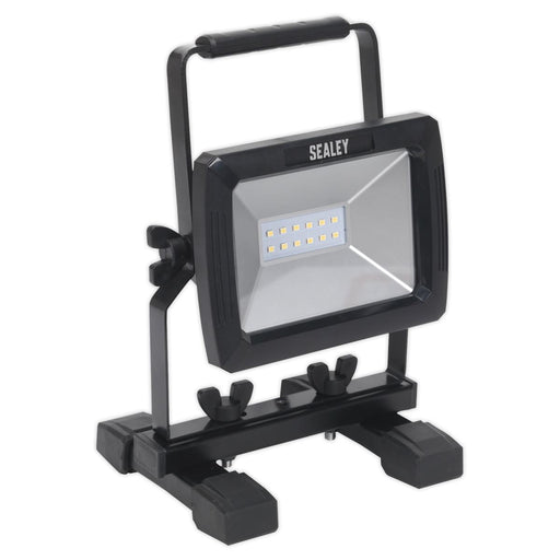Sealey Portable Floodlight 10W Smd Led 230V Sealey - Dynamic Drive