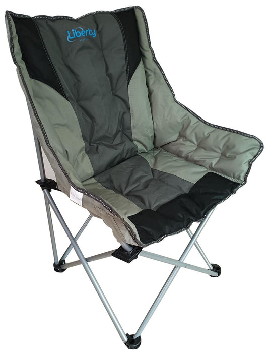 Liberty Grey Comfort Chair Camping Caravan Liberty - Dynamic Drive