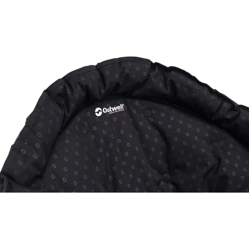 Outwell Casilda Camping Moon Chair Camping Moon Black Folding Outwell - Dynamic Drive