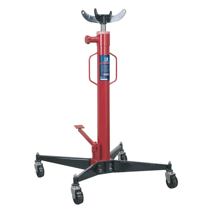 Sealey Vertical Transmission Jack 1.5 Tonne 1500TR Sealey - Dynamic Drive