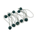 Bungee Cord with black ball 5mmx6 X 10PCS CT3180 UK Camping And Leisure - Dynamic Drive