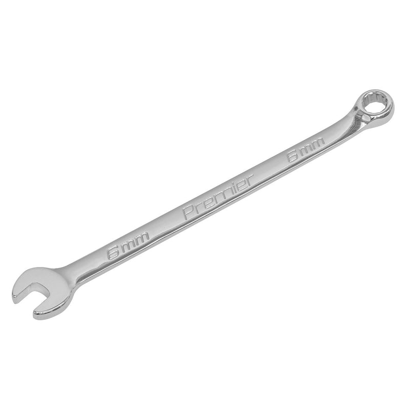 Sealey Combination Spanner 6mm CW06 Sealey - Dynamic Drive