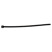 Tool Connection Hellermann Black Cable Tie 100mm x 2.5mm T18R 100pc 30260 Tool Connection - Dynamic Drive