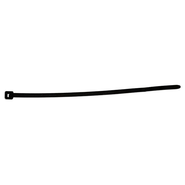 Tool Connection Hellermann Black Cable Tie 100mm x 2.5mm T18R 100pc 30260 Tool Connection - Dynamic Drive