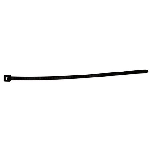 Tool Connection Hellermann Black Cable Tie 100mm x 2.5mm T18R 100pc 30260 Tool Connection - Dynamic Drive