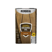 Ronseal Ultimate Protection Decking Oil Natural Cedar 5 litre Ronseal - Dynamic Drive