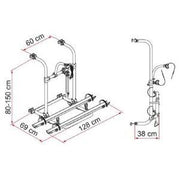 Fiamma Carry-Bike Pro 02096-09- Fiamma - Dynamic Drive