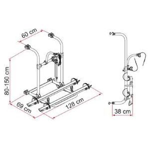 Fiamma Carry-Bike Pro 02096-09- Fiamma - Dynamic Drive