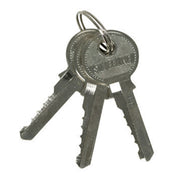 Silverline Close Armoured Shutter Lock Padlock 60mm Silverline - Dynamic Drive
