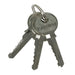 Silverline Close Armoured Shutter Lock Padlock 60mm Silverline - Dynamic Drive
