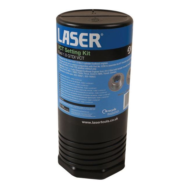 Laser VCT Setting Kit - for Ford 1.0 GTDI VCT 6291 Laser - Dynamic Drive
