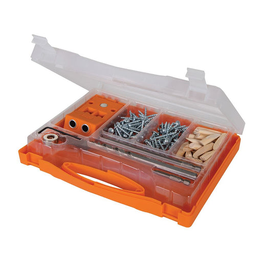 Triton Double Mini Pocket-Hole Jig Set 8pce T2PHJS Triton - Dynamic Drive