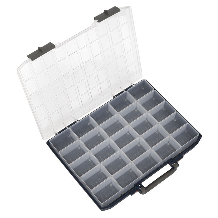 Sealey Professional Compartment Case - Medium APAS25R Sealey - Dynamic Drive