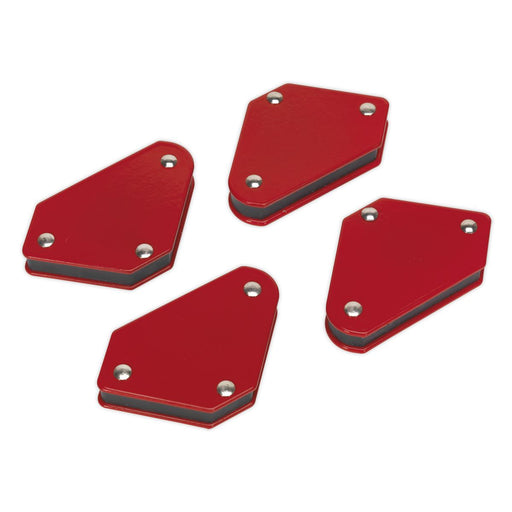 Sealey Magnetic Quick Clamp Set 4pc MQC944 Sealey - Dynamic Drive