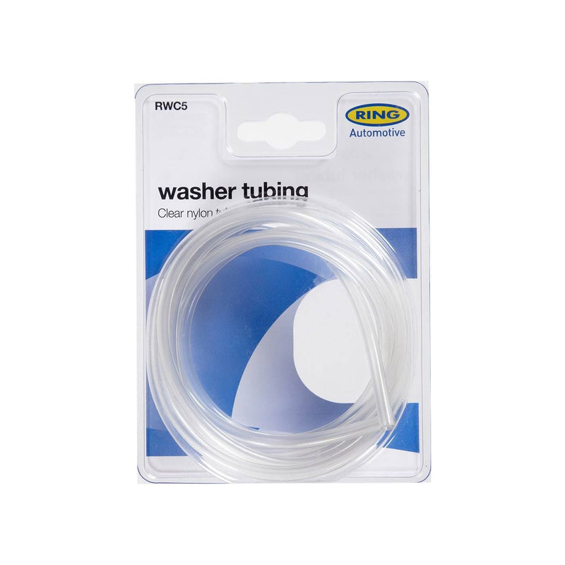 Ring Automotive RWC5 2.4M Length X 3.2mm Diameter Clear Nylon Tube Ring Automotive - Dynamic Drive