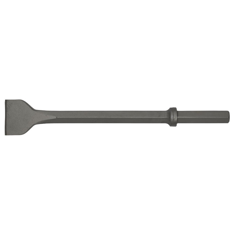 Sealey Wide Chisel 75 x 460mm 1"Hex I3WC Sealey - Dynamic Drive