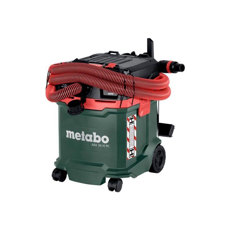 Metabo ASA 30 H PC All-Purpose Vacuum with Power Tool Take Off 30 litre 1200W 240V Metabo - Dynamic Drive