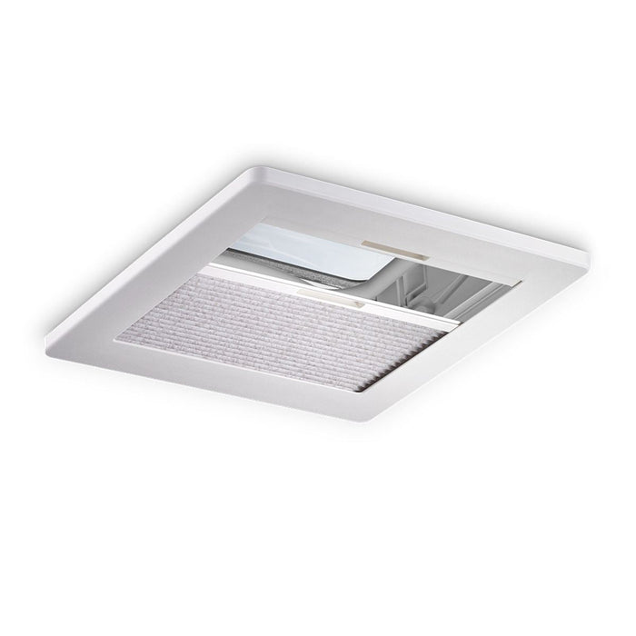Dometic Micro Heki Roof Window with Blind & Flyscreen 280x280mm Dometic - Dynamic Drive