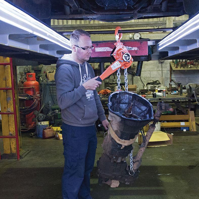Silverline Lever Hoist 3000kg Silverline - Dynamic Drive