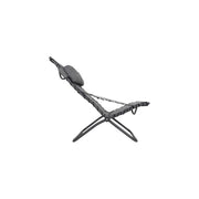 Crespo Lounger AP/262 Tex Comfort Light Grey Crespo - Dynamic Drive