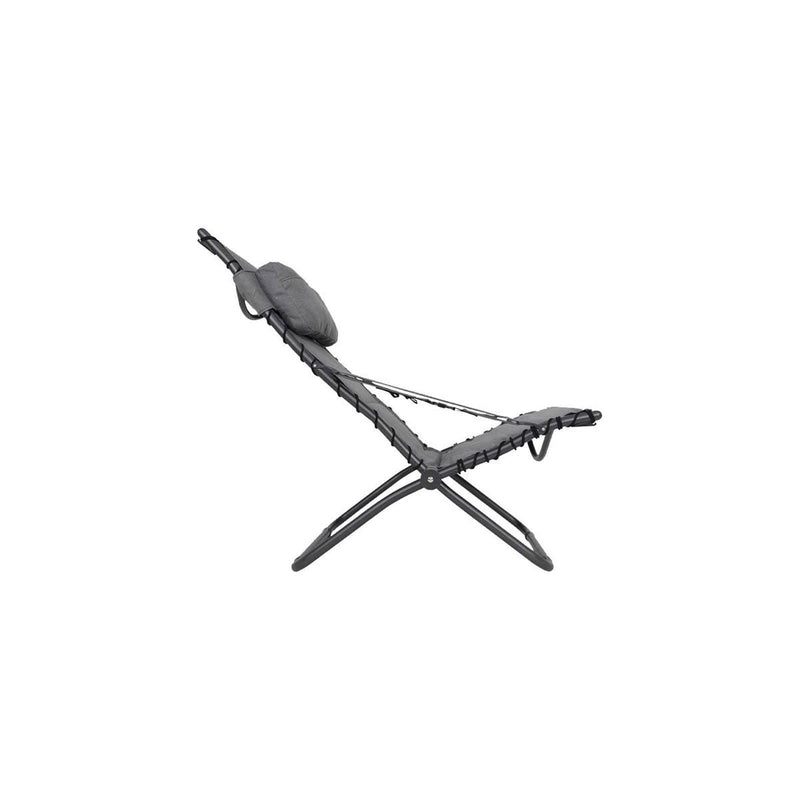 Crespo Lounger AP/262 Tex Comfort Light Grey Crespo - Dynamic Drive