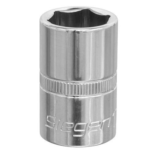 Seigen by Sealey WallDrive Socket 17mm 1/2"Sq Drive S0655 Seigen by Sealey  - Dynamic Drive