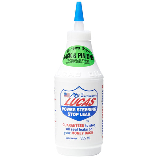 Lucas Oil Power Steering Stop Leak/355Ml 40008 Lucas Oil - Dynamic Drive