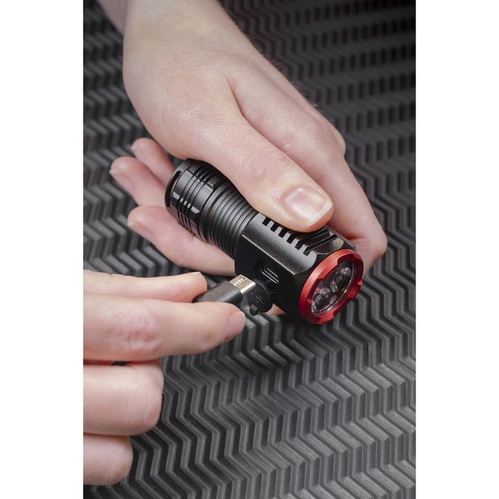 Sealey Rechargeable Super Beam Pocket Light 24W SMD LED LED2500SB Sealey - Dynamic Drive