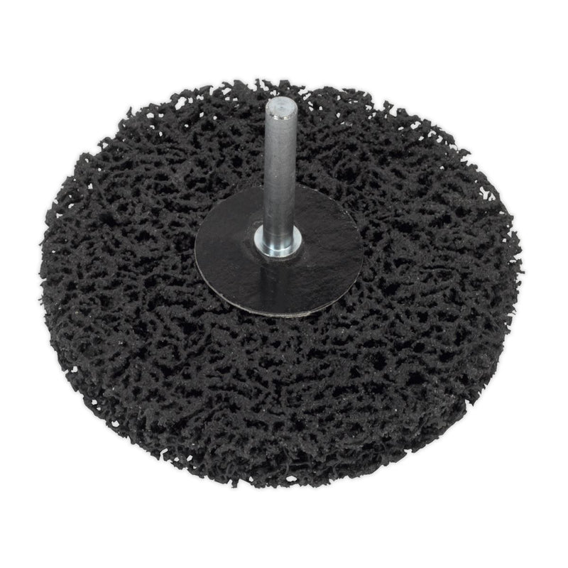 Sealey Polycarbide Spindle Wheel100 x 13 x 6.35mm PTC/SW100 Sealey - Dynamic Drive