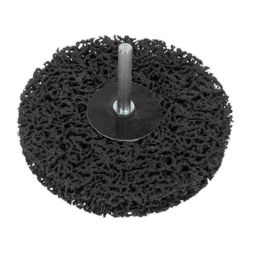 Sealey Polycarbide Spindle Wheel100 x 13 x 6.35mm PTC/SW100 Sealey - Dynamic Drive