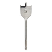Draper Flat Wood Bit, 35mm 41788 Draper - Dynamic Drive
