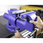 Sealey Vice 200mm Quick Action Swivel Base Cast Iron QAV200 Sealey - Dynamic Drive