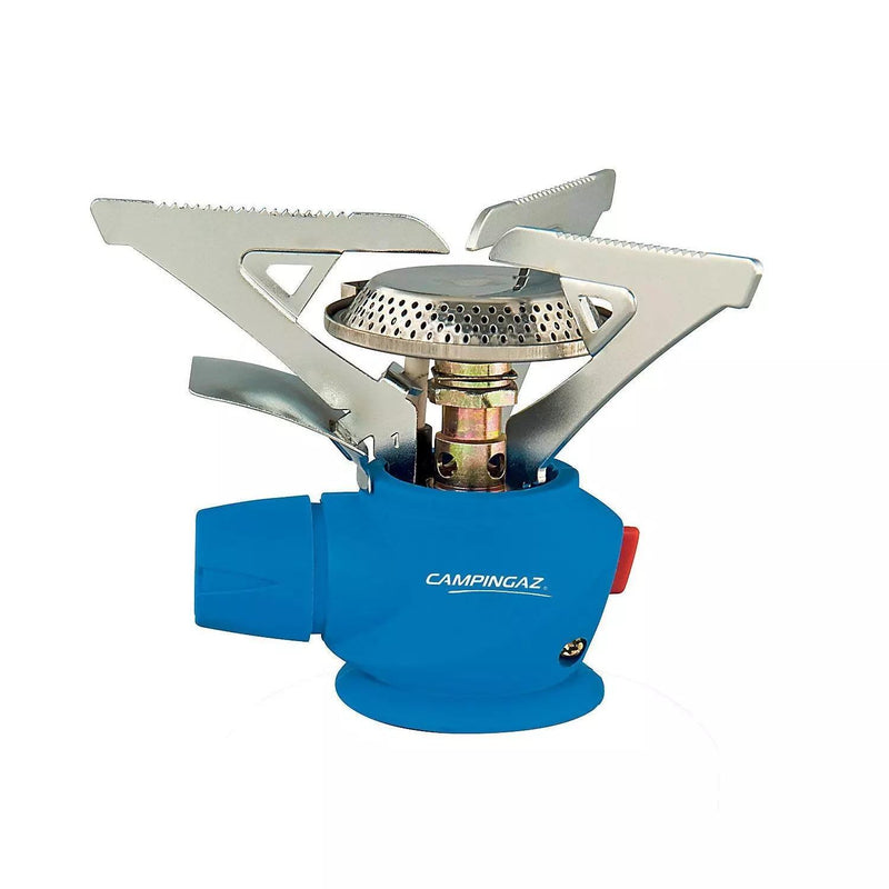 Campingaz Gas Stove Twister Plus Piezo Single Burner Hiking Camping Outdoors Campingaz - Dynamic Drive