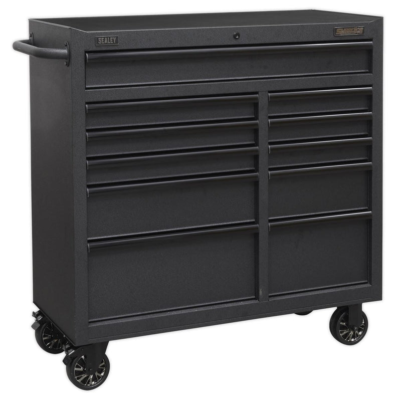 Sealey Tool Chest 17 Drawer Combination Soft Close Drawers with Power Bar Sealey - Dynamic Drive
